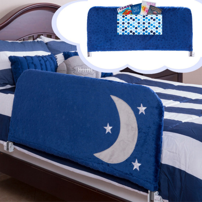 Isabelle & Max™ Beautiful Bed Rail for Toddlers Includes Decorative Cover with Inside Pocket